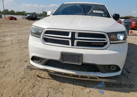 2016 Dodge Durango R/T z USA, uszkodzony, nr VIN 1C4SDHCT8GC301559